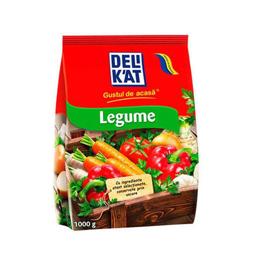 Delikat Legume Vegetable Seasoning 1000G