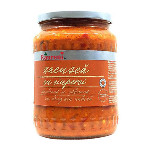 Raureni Zacusca W/Mushrooms 500G