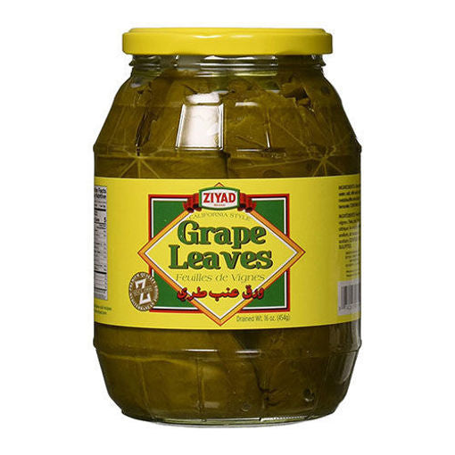 Ziyad Grape Leaves 908G