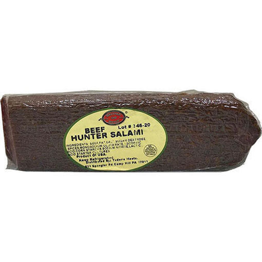 Brother&Sister Beef Hunter Salami 1.25Lb