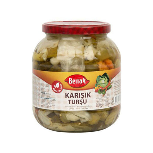 Berrak Mixed Pickles 1600G