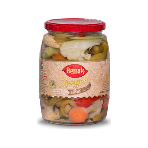 Berrak 'Rich' Mixed Pickles 980G