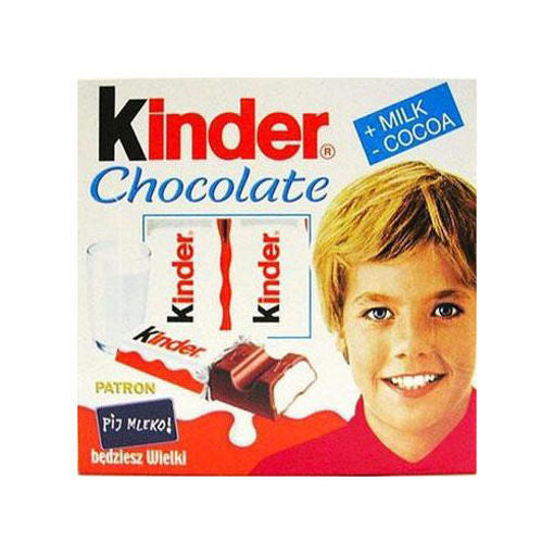 Kinder Chocolate Bars 50G