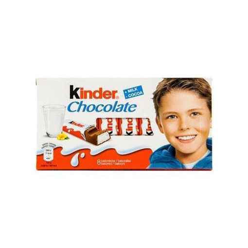 Kinder Chocolate Bars 100G