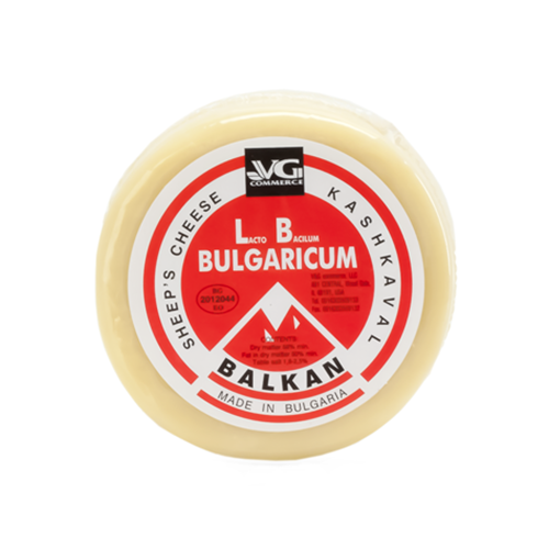 Vg Bulgarian Sheep'S Milk Kaskhaval Cheese Red Label 454G