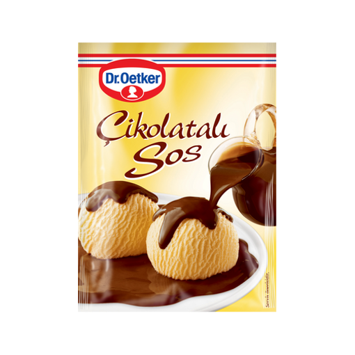 Dr. Oetker Cikolatali Sos (Chocolate Mix) 128G