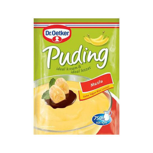 Dr. Oetker Muzlu Puding (Banana Pudding) 125G