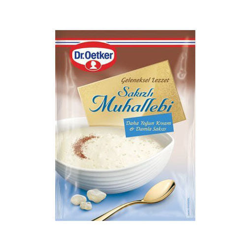 Dr. Oetker Sakizli Muhallebi 150G