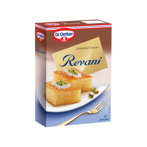 Dr. Oetker Traditional Semolina Cake (Revani) 500G