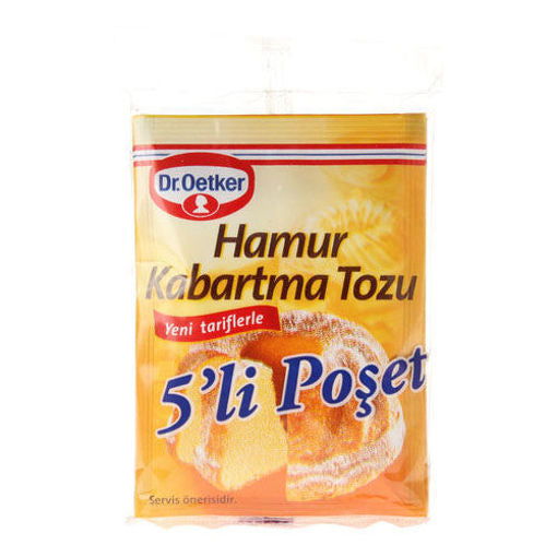 Dr. Oetker Baking Powder (Hamur Kabartma Tozu) 5X10G
