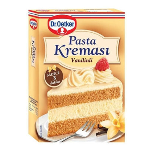 Dr. Oetker Cake Cream Mixture W/ Vanillin (Pasta Kremasi) 136G