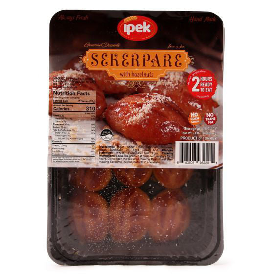 Ipek Sekerpare W/Hazelnuts 1Lb