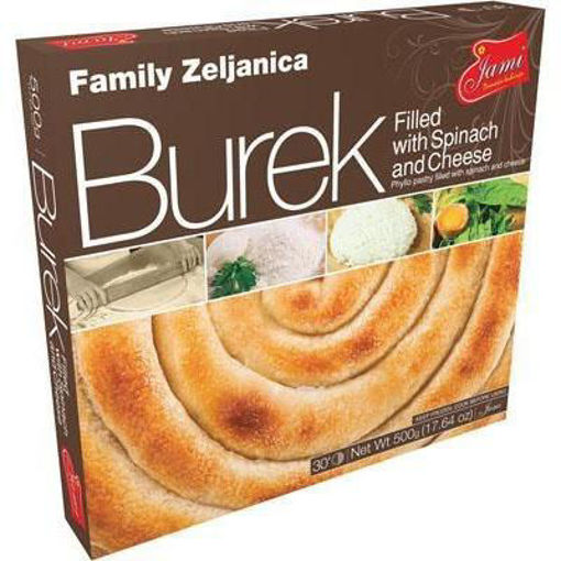 Jami Burek Filled W/Spinach & Cheese 500G (Family Size)