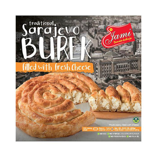 Jami Sarajevo Burek W/Cheese 950G