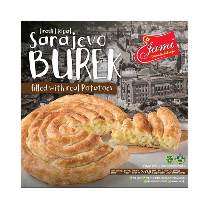 Jami Sarajevo Burek W/Potatoes 950G
