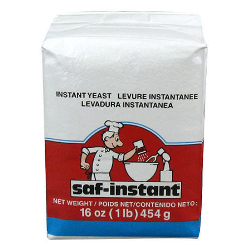 Lesaffre Saf-Instant Dry Instant Red Yeast 454G