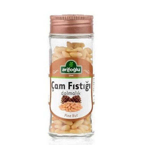 Arifoglu Turkish Pine Nuts (Cam Fistigi) 50G