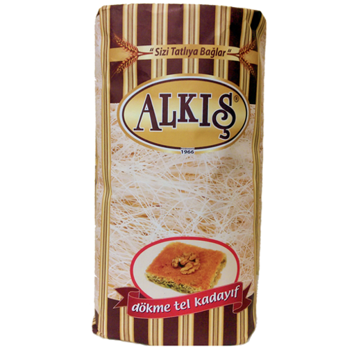 Alkis Shredded Kataifi 500G (Kuru Kadayif)