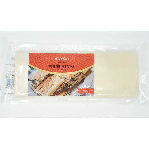 Merve Pastry Leaves (Boreklik Ince Yufka) 800G