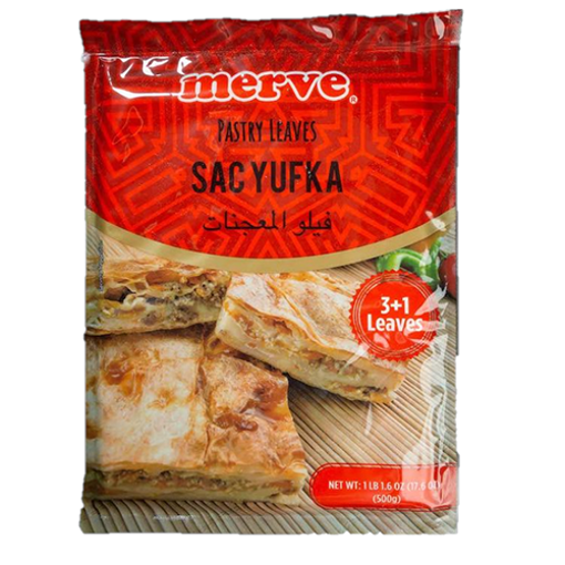 Merve Pastry Sheets (Sac Yufka) 500G