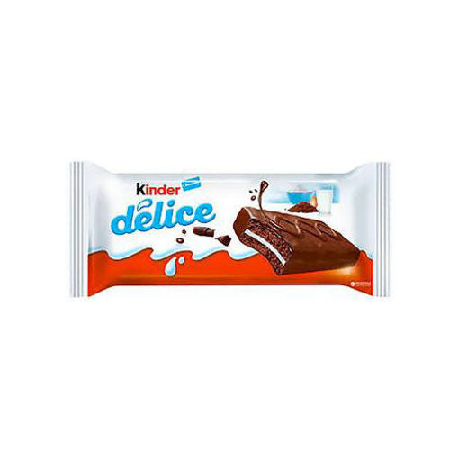 Kinder Delice Cocoa Sponge Cakes 42G