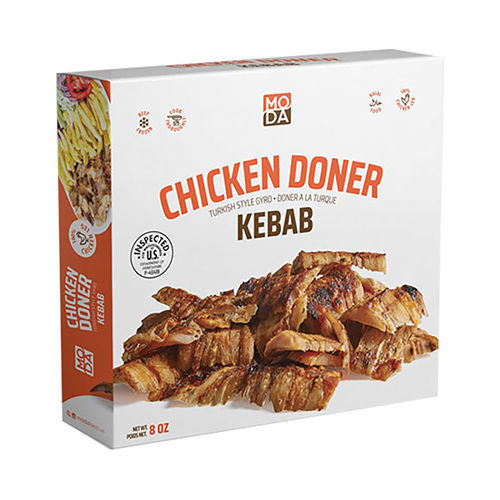 Chicken Doner Kebab 227G