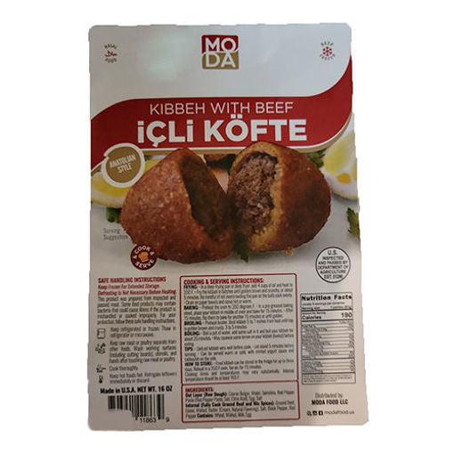 Moda Kibbeh W/Beef (Icli Kofte) 340G
