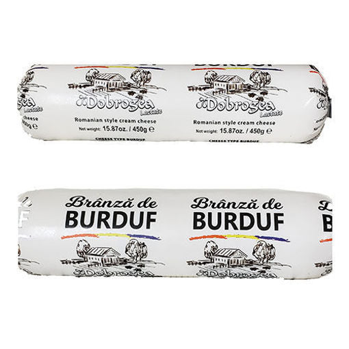 Dobrogea Branza De Burduf  Sheep Cheese 450G