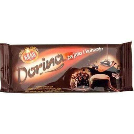 Kras Dorina Dark Chocolate Bar 100G