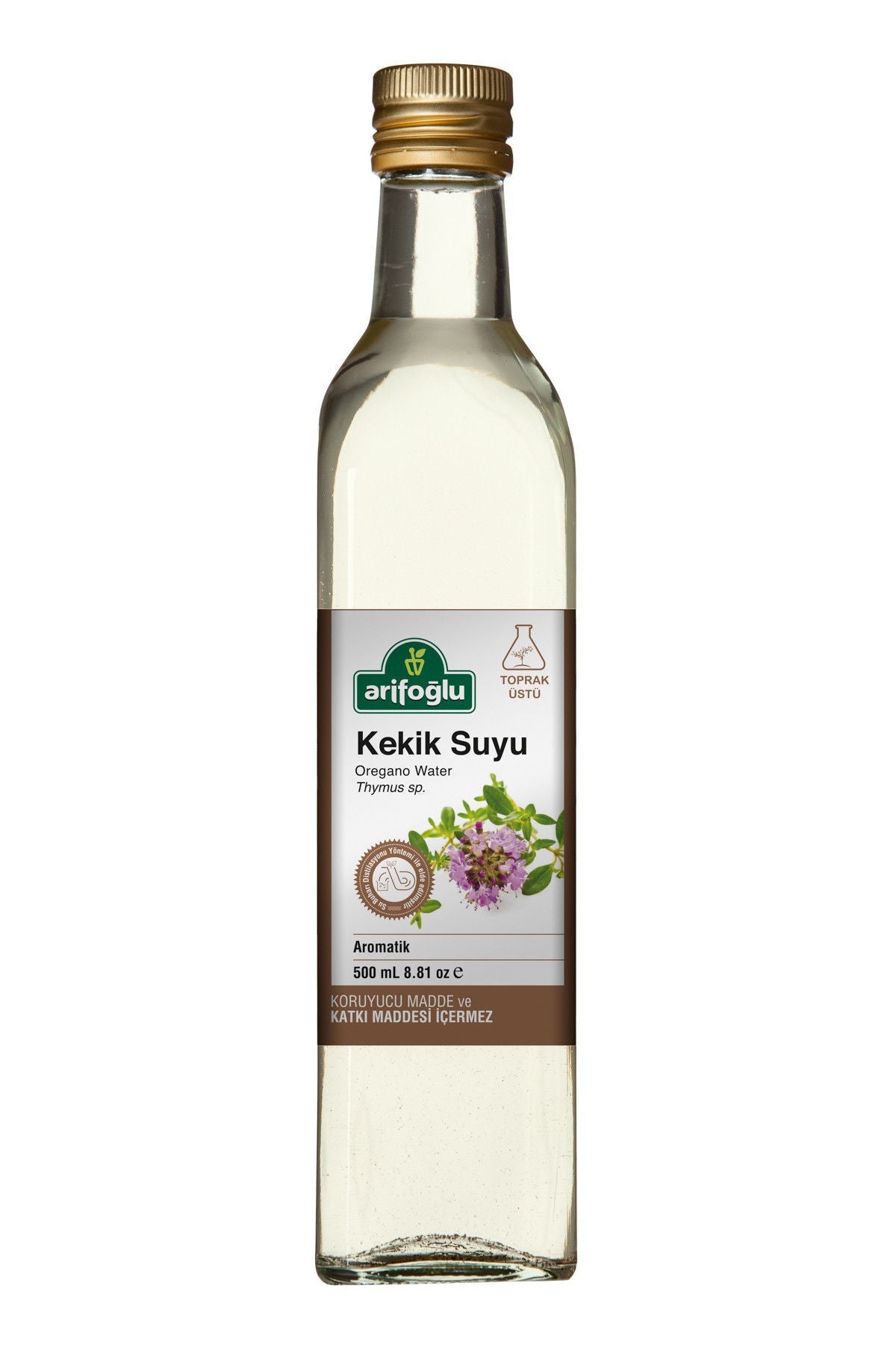 Arifoglu Oregano Water (Kekik Suyu) 500Ml
