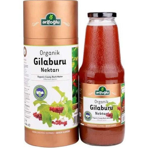 Arifoglu Organic Cramp Bark Water (Gilaburu Nektari) 1000Ml