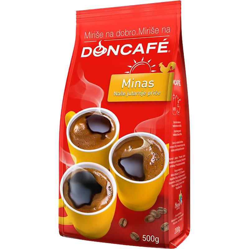 Doncafe Minas Ground Coffee 500G