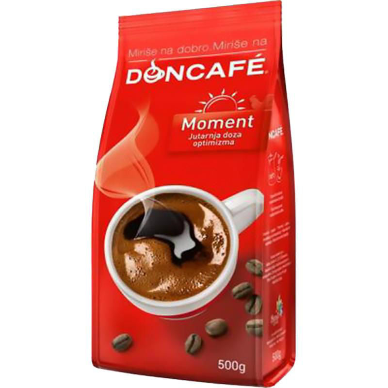 Doncafe Moment Ground Coffee 500G