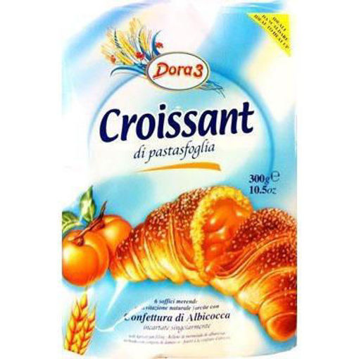 Dora3 Croissant W/Apricot 300G