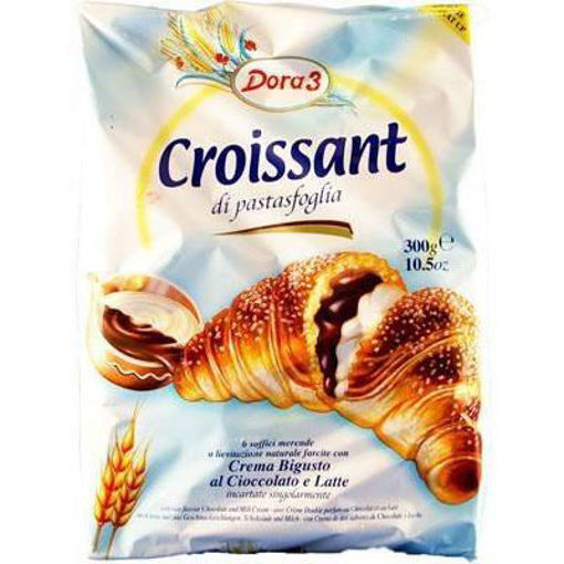 Dora3 Croissant W/Chocolate & Vanilla 300G