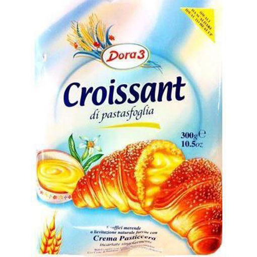 Dora3 Croissant W/Crema Pasticheria 300G