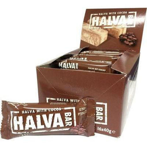 Haitoglou Halva Bar W/Cocoa 40G