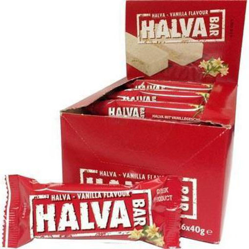 Haitoglou Halva Bar W/Vanilla 40G