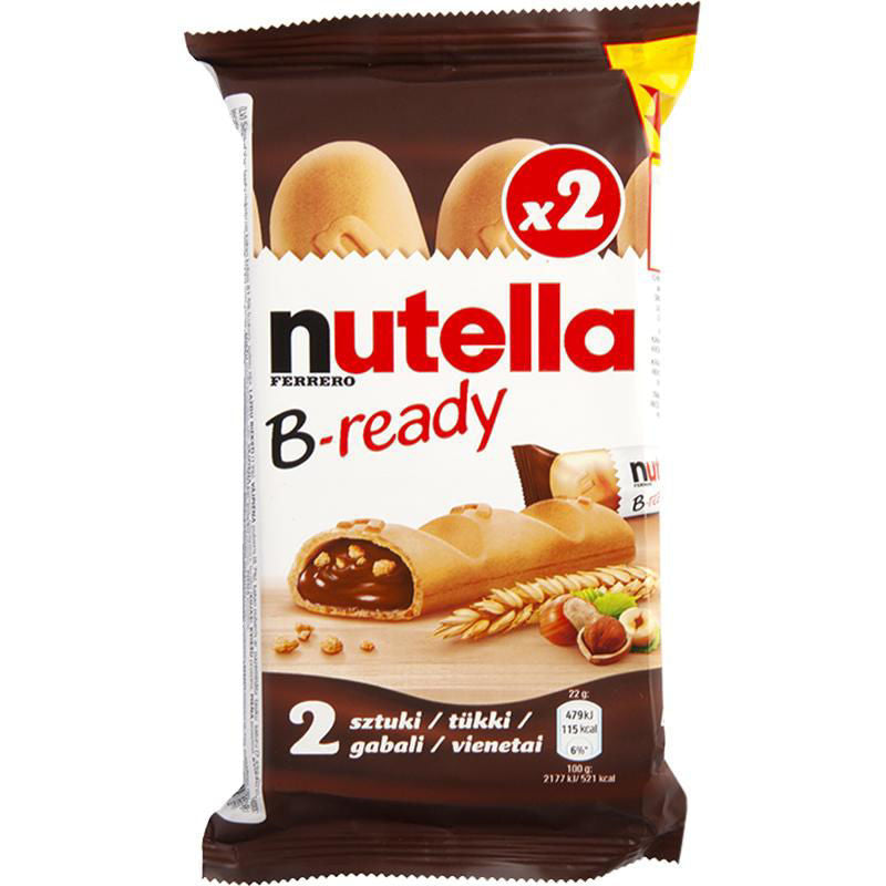 Ferrero Nutella B-Ready Wafer 44G