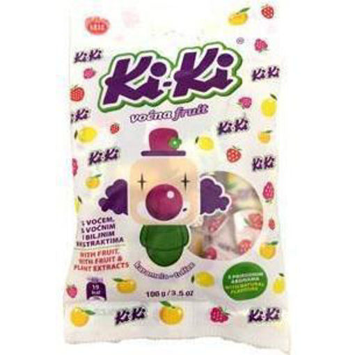 Kras Candy Kiki Fruit Toffee 100G