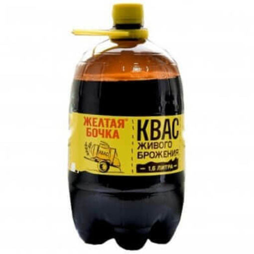 Kvas Yellow Barrel 1.5L