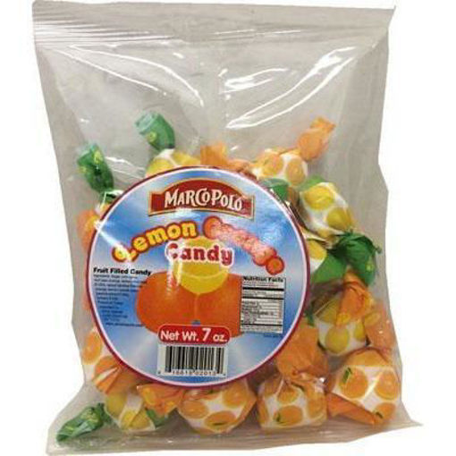 Marco Polo Candy Lemon-Orange 200G