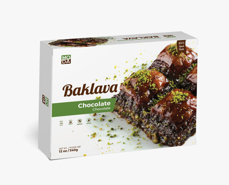 Moda Baklava W/Chocolate 340G