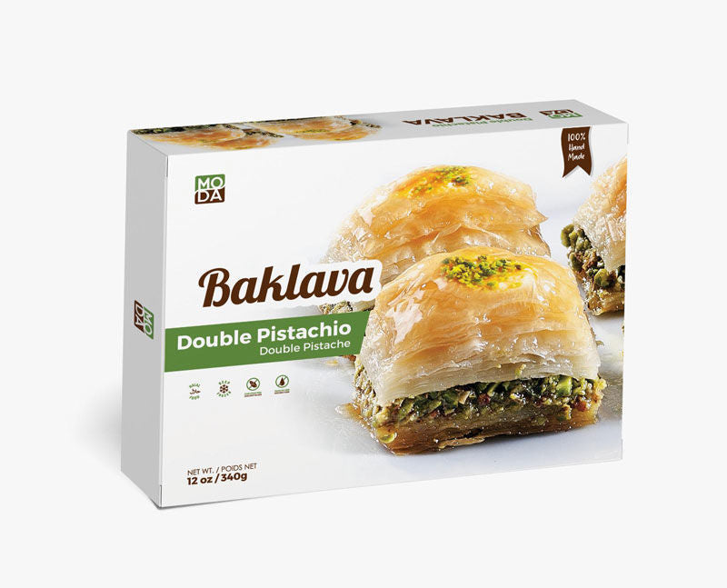 Moda Baklava W/Double Pistachio 340G