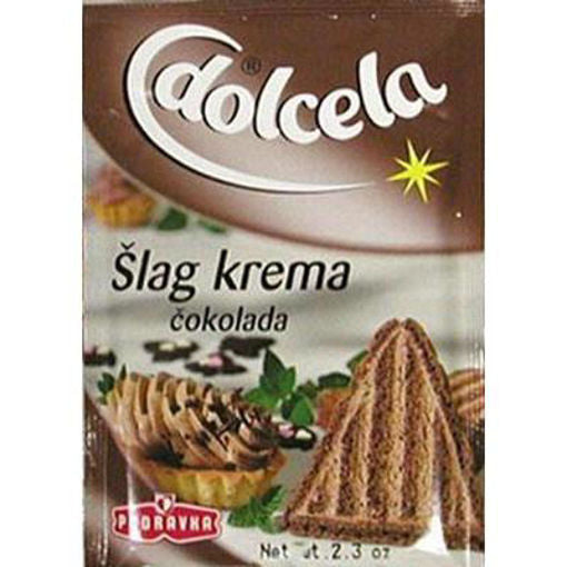 Podravka Dolcela Whipped Cream Chocolate (Slag Krema) 60G
