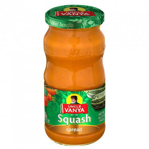 Uncle Vanya Squash Spread 460G