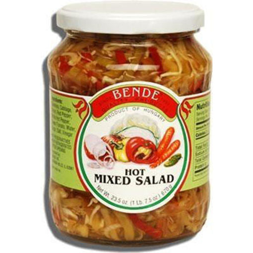 Bende Hot Mixed Salad 670G