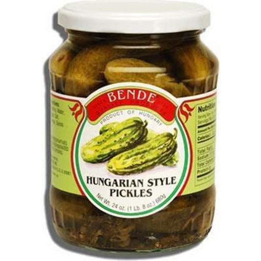 Bende Hungarian Style Pickles 680G