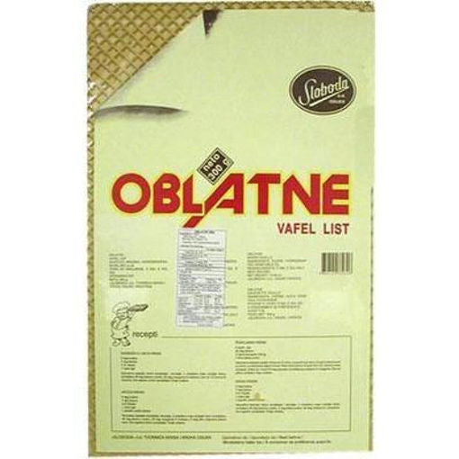 Karolina Oblatne Tort Wafers 300G