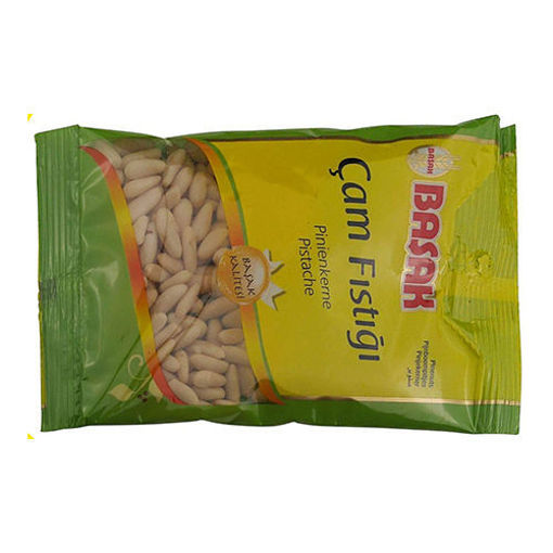 Basak Pine Nuts (Dolmalik Fistik & Cam Fistigi) 20G